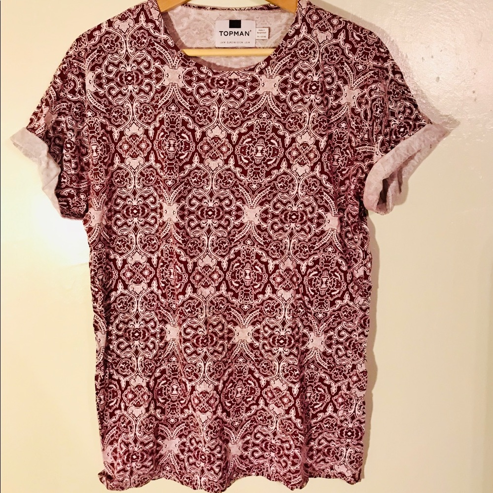 TOPMAN, Short Sleeve Printed Tee